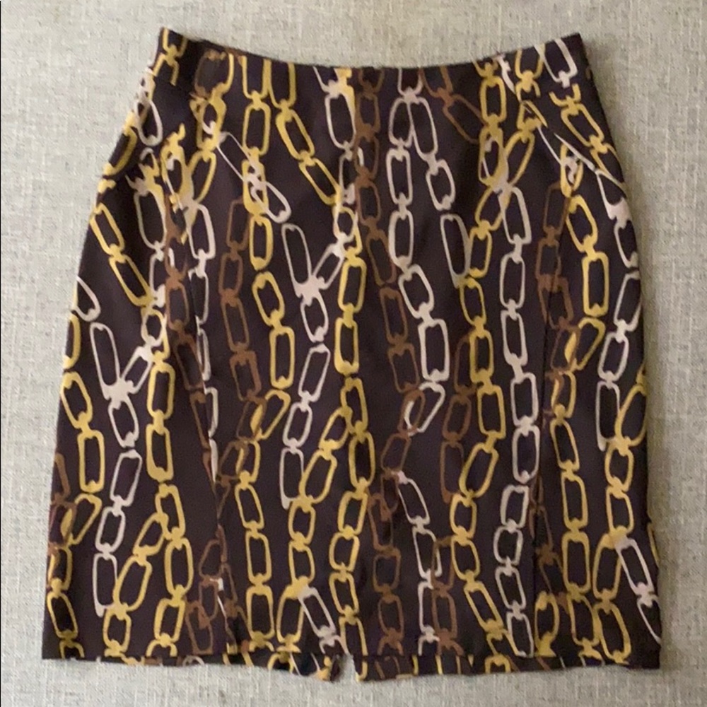 J. McLaughlin stretch skirt.